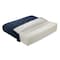 Classic Accessories Montlake FadeSafe Patio Chair/Loveseat Back Quilted Cushion, 21x20x4 Inch, Navy 62-058-NAVY-EC - alternate 7